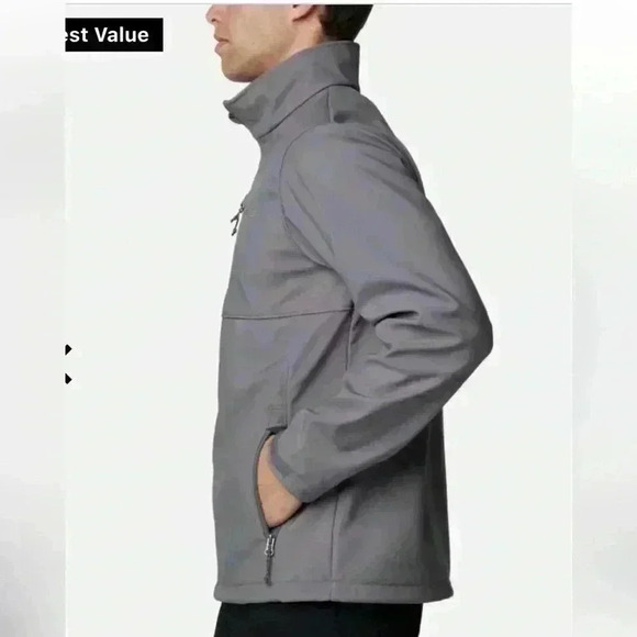 COLUMBIA Men's Ascender™ Softshell Jacket SIZE SMALL - Picture 3 of 11